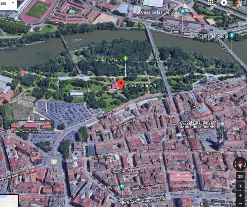 Centro Histórico - Muralla Revellín Logroño Exterior foto