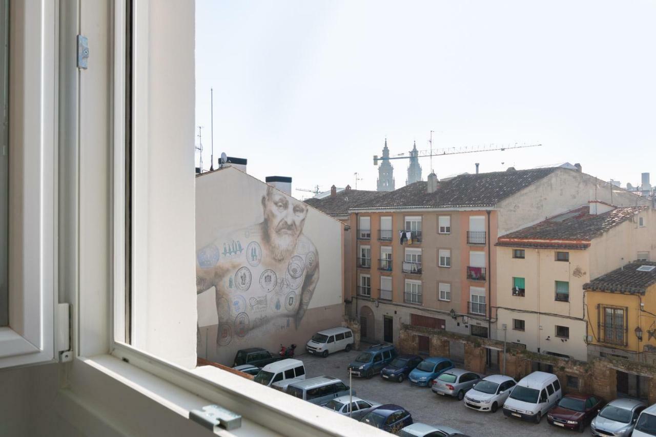 Centro Histórico - Muralla Revellín Logroño Exterior foto
